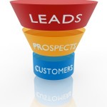 Render of a CRM Funnel Chart.