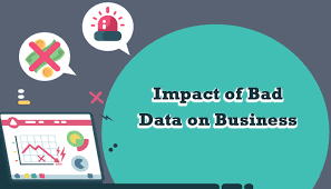 Impact of Bad Data on Business Performance - Infographic